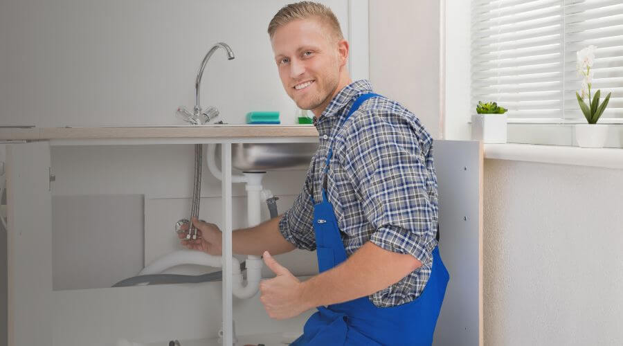 Local annual plumbing maintenance in Thomson, IL